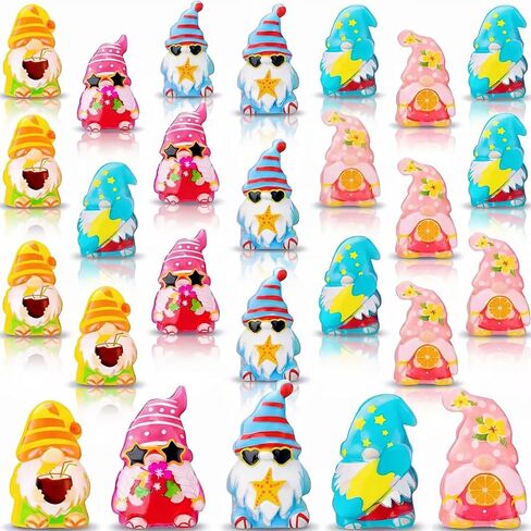 60 PCS Mini Honeybee Gnome Tatues Mini Bee Resins 5 أنماط 5 أشكال مصغرة لمهرجان النحل عسل الحفلات التي تفضل الهدايا in Saudi Arabia