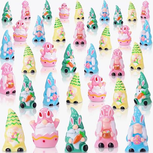 60 PCS Mini Honeybee Gnome Tatues Mini Bee Resins 5 أنماط 5 أشكال مصغرة لمهرجان النحل عسل الحفلات التي تفضل الهدايا in Kuwait