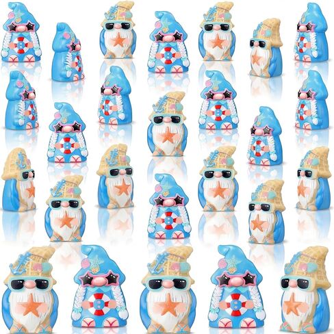 60 PCS Mini Honeybee Gnome Tatues Mini Bee Resins 5 أنماط 5 أشكال مصغرة لمهرجان النحل عسل الحفلات التي تفضل الهدايا in Kuwait
