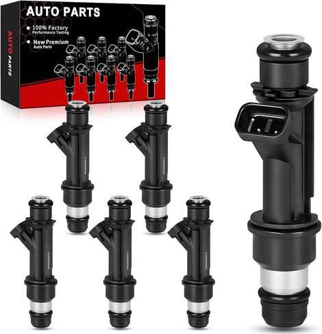 حقن الوقود متوافقة مع: -Chevy Impala 2000-2005 Malibu Monte Carlo Venture Lumina لـ: -buick Century Rendezvous لـ: -pontiac aztek ، 2000-2005 ، 3.1L 3.4L ، مجموعة من 6 ، OE# 25323971 in Kuwait