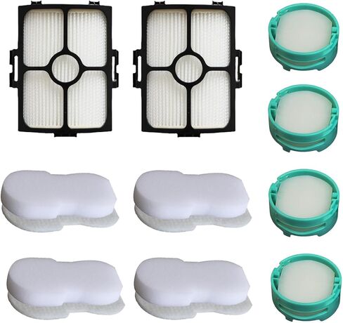 MZY LLC 11 Pack IW3511 IW1111 Filter Replacement for Shark Detect Pro Cordless, for Shark Iw3511 Detect Pro Filters, for Shark IW1111 Detect Pro Auto-Empty System Portable Handheld Attachment in Kuwait