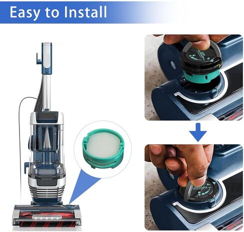 MZY LLC 11 Pack IW3511 IW1111 Filter Replacement for Shark Detect Pro Cordless, for Shark Iw3511 Detect Pro Filters, for Shark IW1111 Detect Pro Auto-Empty System Portable Handheld Attachment in Kuwait