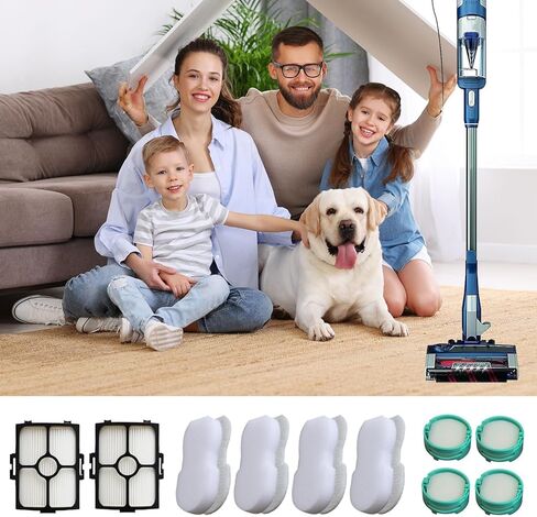 MZY LLC 11 Pack IW3511 IW1111 Filter Replacement for Shark Detect Pro Cordless, for Shark Iw3511 Detect Pro Filters, for Shark IW1111 Detect Pro Auto-Empty System Portable Handheld Attachment in Kuwait