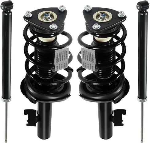 Pair Front Strut Assembly Fit 2001-2012 for Ford Escape Mazda Tribute, 2005-2011 for Mercury Mariner Replacement 171593 171594 in Saudi Arabia