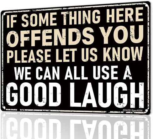 Funny Bar Sign or Man Cave Decor | 12x8″ Durable Vintage Metal Beer Signs Wall Decorations for Home Bar/Basement/Garage/Mancave, "Alcohol – No Great Story Started with Salad", 2349 in Saudi Arabia