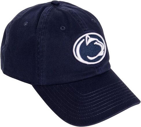 قبعة بيسبول لجامعة ولاية بنسلفانيا من Desert Cactus Penn Pennsylvania PSU Nittany Lions قبعات مطرزة ذات حواف مطرزة بحزام قماش قابل للتعديل للبالغين (نمط C1) in Saudi Arabia