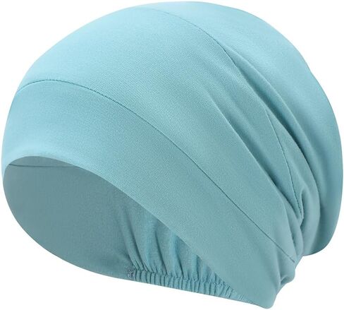 JarseHera 4PCS Cotton Skull Caps Chemo Headwear Women Sleep Caps Cancer Headcaver Slouchy Beanie for Men in Kuwait