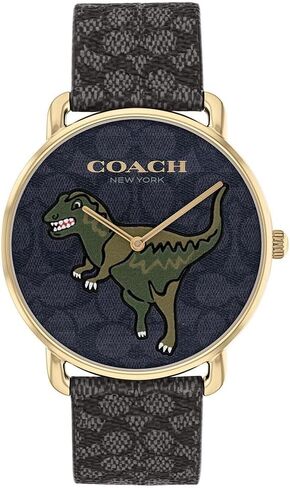 Coach Elliot Men's Watch | Contemporary Minimalism with Distinctive Artistry | A True Classic Designed for Every Occasion | Water Resistant in Kuwait