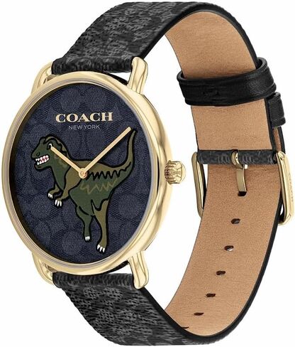 Coach Elliot Men's Watch | Contemporary Minimalism with Distinctive Artistry | A True Classic Designed for Every Occasion | Water Resistant in Kuwait