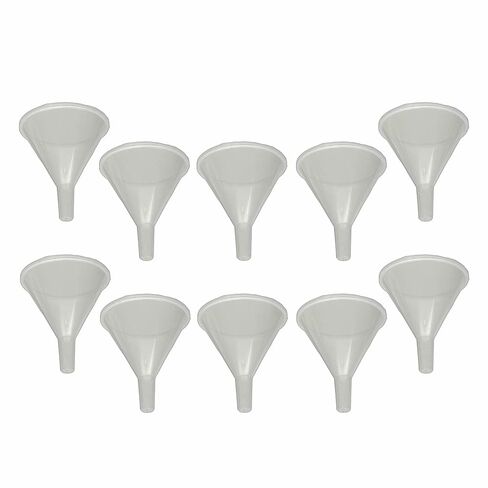 Funnel Polypropylene Plastic 120mm 4.5" Diameter 2-Pack in Kuwait