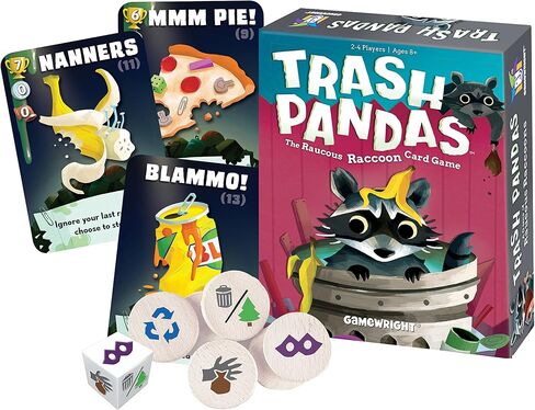 Gamewright Trash Pandas - The Raucous Raccoon Card Game - 252 in Kuwait