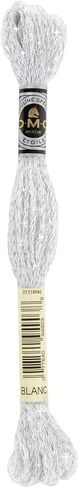 Dmc 6-Strand Etoile Embroidery Floss 8.7yd-Blanc in Kuwait