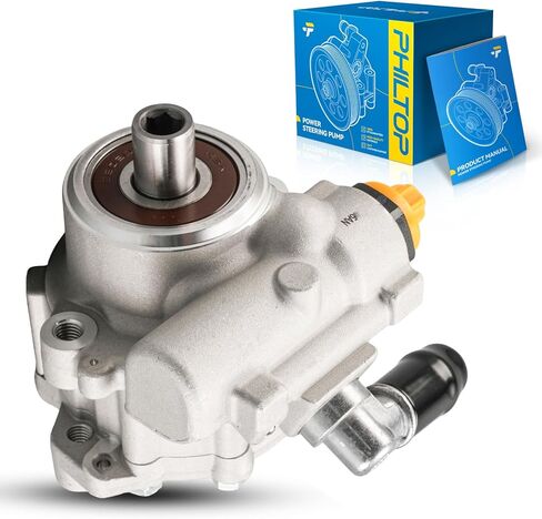 مضخة التوجيه Philtop Power ، متوافقة مع 1996-2004 S10/Sonoma 4.3L ، 1996-2005 Blazer ، 1996-2001 Jimmy/Bravada ، 1997-2000 Hombre 4.3l ، replist # 20-8741 ، 208741 ، 968741 ، 15066473 ، 15135011 in Kuwait