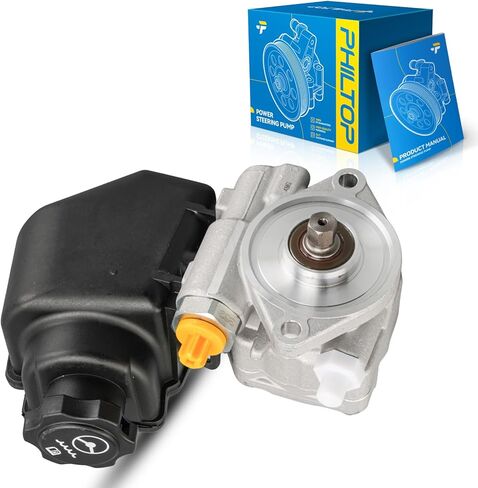 مضخة التوجيه Philtop Power ، متوافقة مع 1996-2004 S10/Sonoma 4.3L ، 1996-2005 Blazer ، 1996-2001 Jimmy/Bravada ، 1997-2000 Hombre 4.3l ، replist # 20-8741 ، 208741 ، 968741 ، 15066473 ، 15135011 in Kuwait
