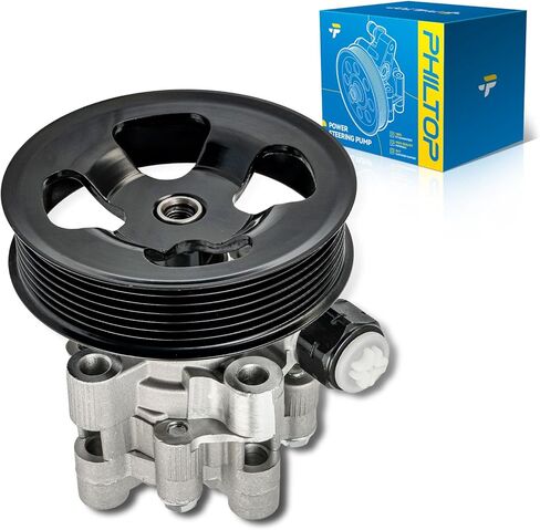 مضخة التوجيه Philtop Power ، متوافقة مع 1996-2004 S10/Sonoma 4.3L ، 1996-2005 Blazer ، 1996-2001 Jimmy/Bravada ، 1997-2000 Hombre 4.3l ، replist # 20-8741 ، 208741 ، 968741 ، 15066473 ، 15135011 in Kuwait