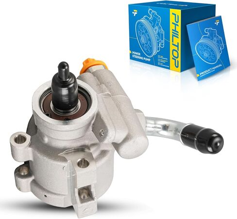 مضخة التوجيه Philtop Power ، متوافقة مع 1996-2004 S10/Sonoma 4.3L ، 1996-2005 Blazer ، 1996-2001 Jimmy/Bravada ، 1997-2000 Hombre 4.3l ، replist # 20-8741 ، 208741 ، 968741 ، 15066473 ، 15135011 in Kuwait