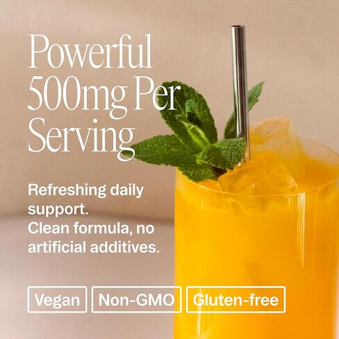 Ora Organic Magnesium Complex Powder Supplement - 4-in-1 Magnesium: Glycinate, Taurate, Malate & Citrate | Vegan, Gluten-Free | Tangerine Flavor | Calm Support for Sleep, Stress & Muscles | 30 Serving in Kuwait