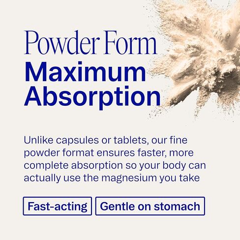 Ora Organic Magnesium Complex Powder Supplement - 4-in-1 Magnesium: Glycinate, Taurate, Malate & Citrate | Vegan, Gluten-Free | Tangerine Flavor | Calm Support for Sleep, Stress & Muscles | 30 Serving in Kuwait