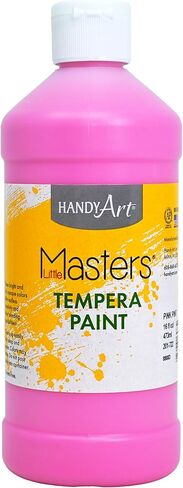 Handy Art Little Masters Tempera Paint, Pink, 16 oz. in Kuwait