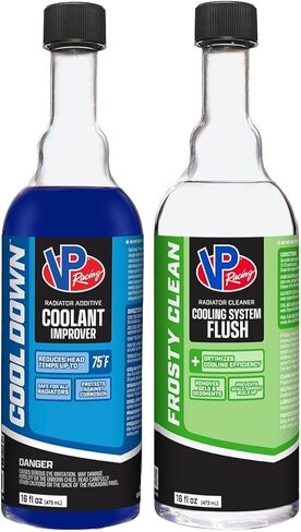 VP Racing 208816 Frosty Clean Cooling System Cleaner & Flush, 16 Fluid Ounce (1 Pack) in Kuwait