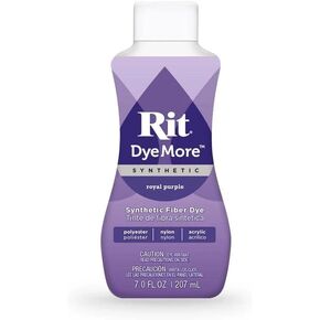 سائل صبغ ريت أكثر اصطناعية، 7 أونصة - أزرق سموكي in Kuwait