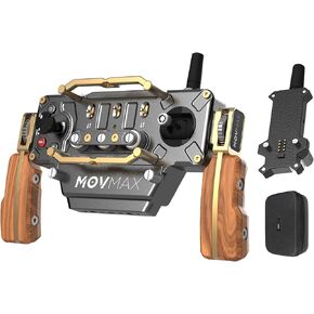 مجموعة تحكم عن بعد لسلسلة DJI Ronin (DJI RS4PRO / RS4 / RS3PRO / RS2) ، هوائيات 2.4 جيجا هرتز ، اتصال لاسلكي 150 متر مع حالة التخزين in Kuwait