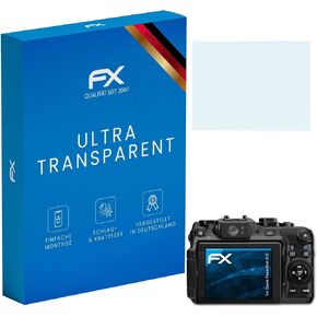 واقي الشاشة متوافق مع فيلم حماية الشاشة Canon PowerShot G12 ، فيلم واقي FX لمكافحة العاكسة وممتصية الصدمات (3x) in Kuwait