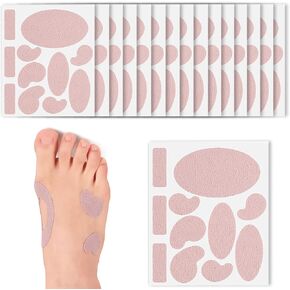 moleskin للأقدام - 2 "× 15 بوصة الشريط moleskin وسادة مرنة ، مثالية للركض ، المشي لمسافات طويلة ، والمشي - بسهولة إلى أي حجم - moleskin لون البشرة الداكنة للبثور (لفاتان) in Kuwait