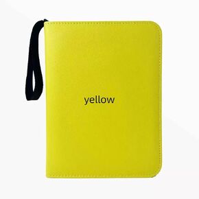 حامل بطاقات التداول PKMLIFE، وأكمام ألبوم بطاقات البيسبول، وبطاقات مجموعة أفضل حماية لكتاب TCG - 4 جيوب 50 صفحة - ضع ما يصل إلى 400 بطاقة (Pikac-balck) in Kuwait