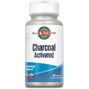 KAL Charcoal 280mg - 50 Capsules in Kuwait