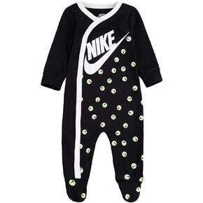 NIKE Infant/Toddler Printed Footed Coverall (Pink(56D679-A5K)/White, 3 Months) in Kuwait