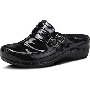 SPRING STEP HAPPY Black Patent EU 41 (US Women's 9.5-10) M in Kuwait