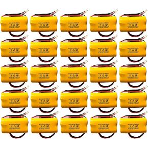 AA900MAH 3.6V 6200RP 6200-RP Exitronix 10010037 253799 TOPA 3.6v 900mAh Ni-CD Battery Pack Replacement for Exit Sign Emergency Light Fire in Kuwait
