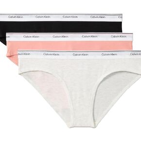 Calvin Klein Women's Balance Cotton Stretch Bikini Panties, 3 Pack in Saudi Arabia