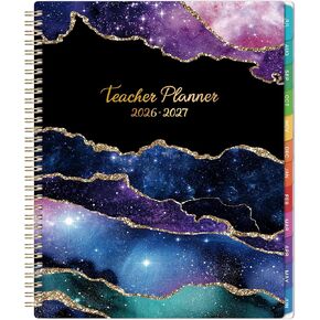 مخطط 2025-2026 - مخطط أكاديمي أسبوعي وشهري 2025-2026، يوليو 2025- يونيو 2026، 6.4 بوصة × 8.5 بوصة، مخطط أكاديمي 2025-2026 مع 12 علامة تبويب شهرية، جيب خلفي، إغلاق مرن in Kuwait