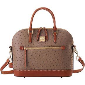 Dooney & Bourke Handbag, Ostrich Domed Satchel in Kuwait
