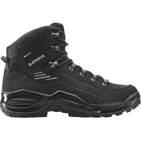 Lowa Renegade Evo GTX Mid Boots Medium ، Seagrass Espresso ، 10 in Kuwait