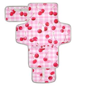 Portable Diaper Changing Pad,Waterproof Foldable Baby Changing Mat Travel Diaper Change Mat Changing Pads for Baby Newborn Gifts Large in Kuwait