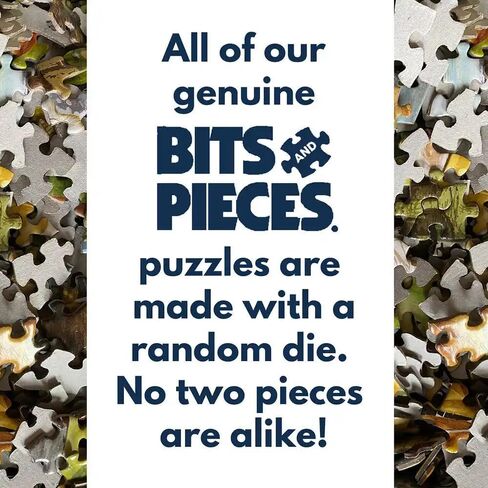 Bits and Pieces – Value Set of Two 500 Piece Jigsaw Puzzles for Adults – The Joys of Christmas, Winter Holiday Jigsaw Puzzles by Artist H. Hargrove, Completed Puzzle Size: 18" x 24" in Kuwait