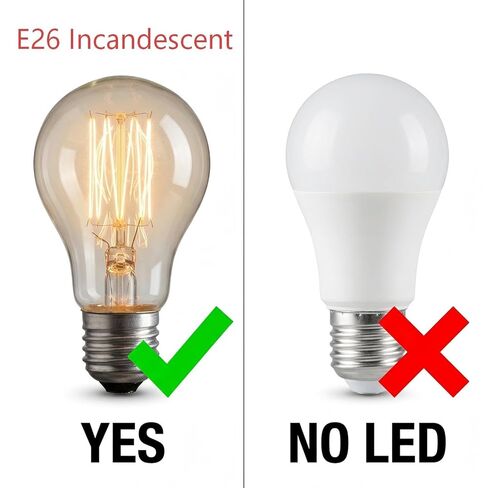 طقم إضاءة قلادة مع مفتاح باهتة بطول 15 قدمًا، مجموعة سلك مصباح معلق في حبل مقبس لمبة إضاءة إديسون لتركيبات إضاءة غنيمة E26 E27 DIY (عبوة واحدة، أبيض) in Kuwait