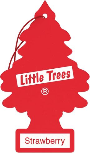 LITTLE TREES Car Freshner 10312, Strawberry in Kuwait