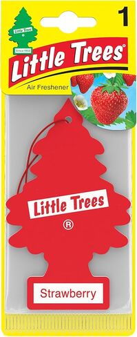 LITTLE TREES Car Freshner 10312, Strawberry in Kuwait