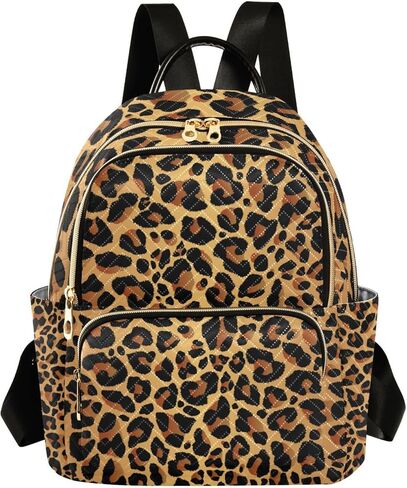 Women Backpack Houndstooth Black White Anti-Theft Travel Backpack with Luggage Belt Lightweight Handbag Lady Purse Roomy Double Zipper Weekend Bag for Everyday Use in Kuwait