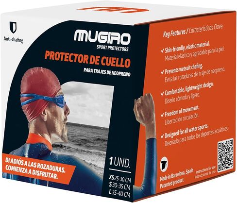 NECK PROTECTOR Orange size S: 30-35 cms in Kuwait