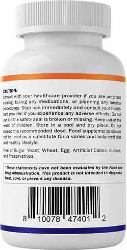 Vitamatic Magnesium Malate 2000mg per Serving - 90 Vegetarian Tablets - Added B6 for Maximum Absorption - Supports Muscle, Joint, and Heart Health* (2 Bottles, Unflavored) in Kuwait