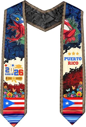 سرق التخرج من بورتوريكو ، تخرج العلم الأمريكي في بورتوريكو شاش 2025 ، فئة 2025 in Kuwait
