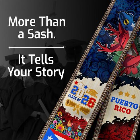 سرق التخرج من بورتوريكو ، تخرج العلم الأمريكي في بورتوريكو شاش 2025 ، فئة 2025 in Kuwait