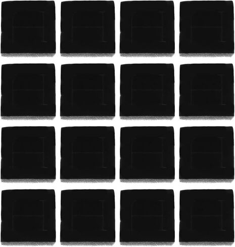 Ciieeo 20pcs Jewelry Foam Inserts Earring Storage Box Liners Earring Ring Display Tray Square Sponge Pad Jewelry Holder for Showcase Jewelry Box 5cm in Saudi Arabia