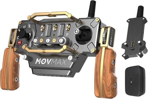 مجموعة تحكم عن بعد لسلسلة DJI Ronin (DJI RS4PRO / RS4 / RS3PRO / RS2) ، هوائيات 2.4 جيجا هرتز ، اتصال لاسلكي 150 متر مع حالة التخزين in Kuwait