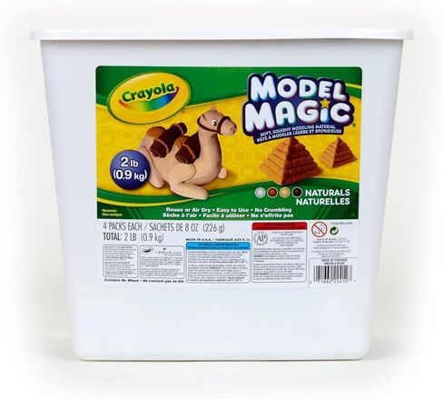 النموذج السحري من كرايولا (صندوق يزن 0.91 كجم) - بالألوان التي تختارها., 2 lbs in Saudi Arabia